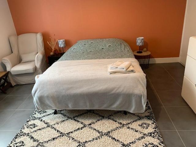 Chambre Independante Chez Particuliers Avec Salle De Bain Privative Anse Esterno foto