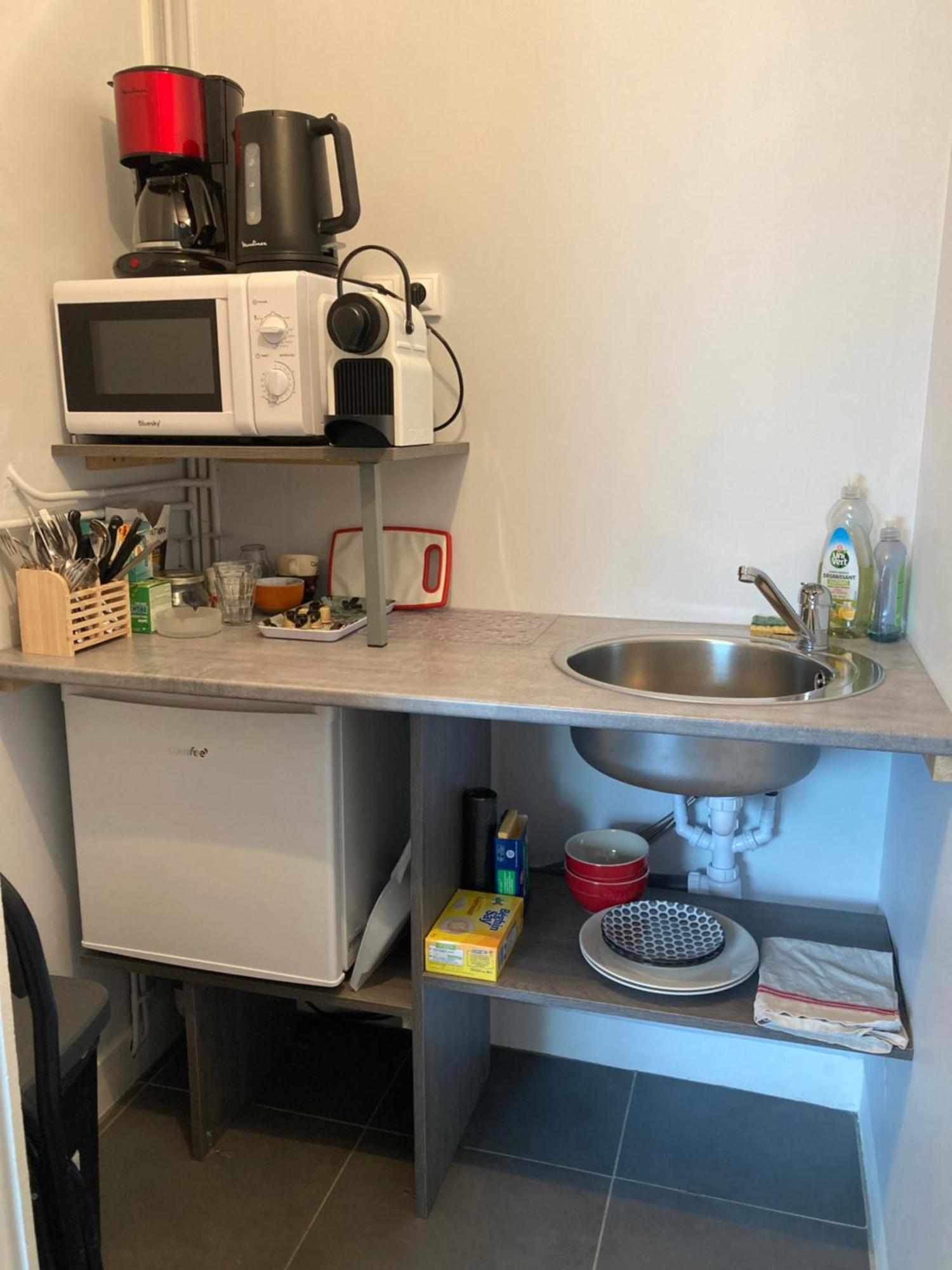 Chambre Independante Chez Particuliers Avec Salle De Bain Privative Anse Esterno foto